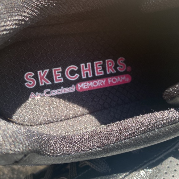 SKECHERS Street LA womens Wedge sneakers Billion Subtle Spots Sporty sho… - Picture 4 of 7
